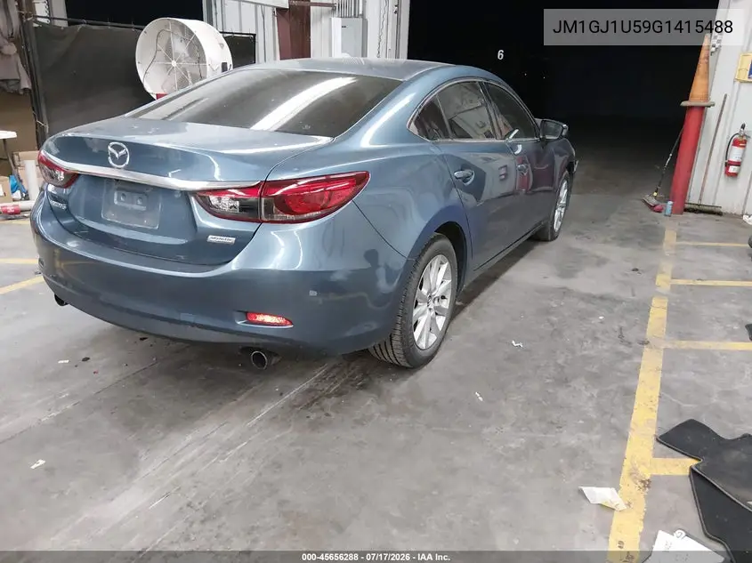 2016 Mazda Mazda6 I Sport VIN: JM1GJ1U59G1415488 Lot: 45656288