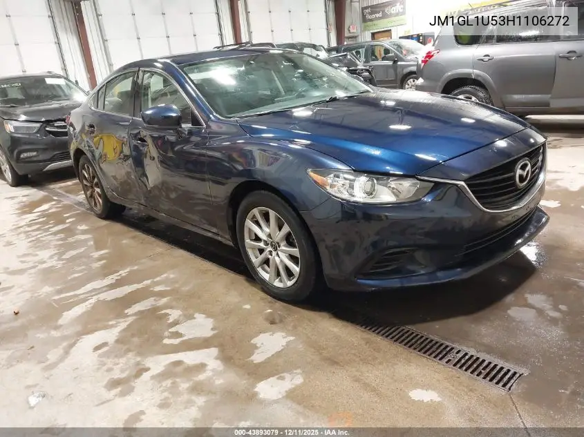 JM1GL1U53H1106272 2017 Mazda Mazda6 Sport