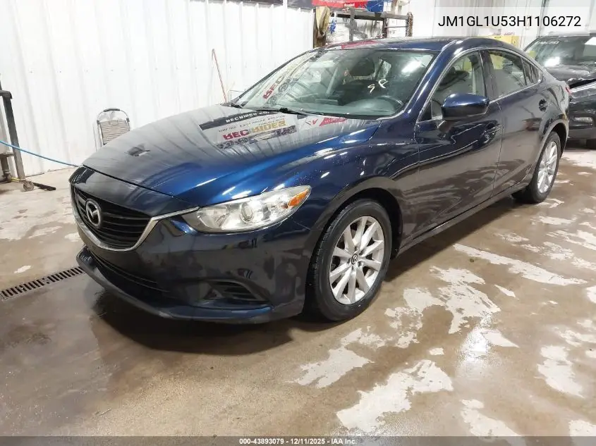 JM1GL1U53H1106272 2017 Mazda Mazda6 Sport