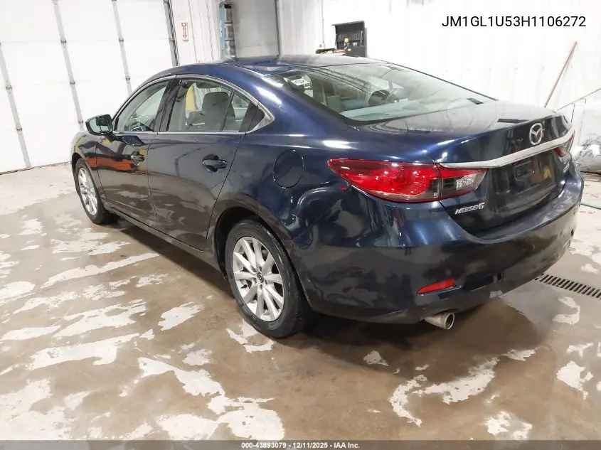 JM1GL1U53H1106272 2017 Mazda Mazda6 Sport