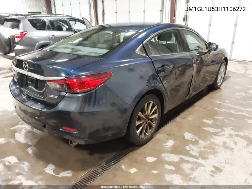 JM1GL1U53H1106272 2017 Mazda Mazda6 Sport