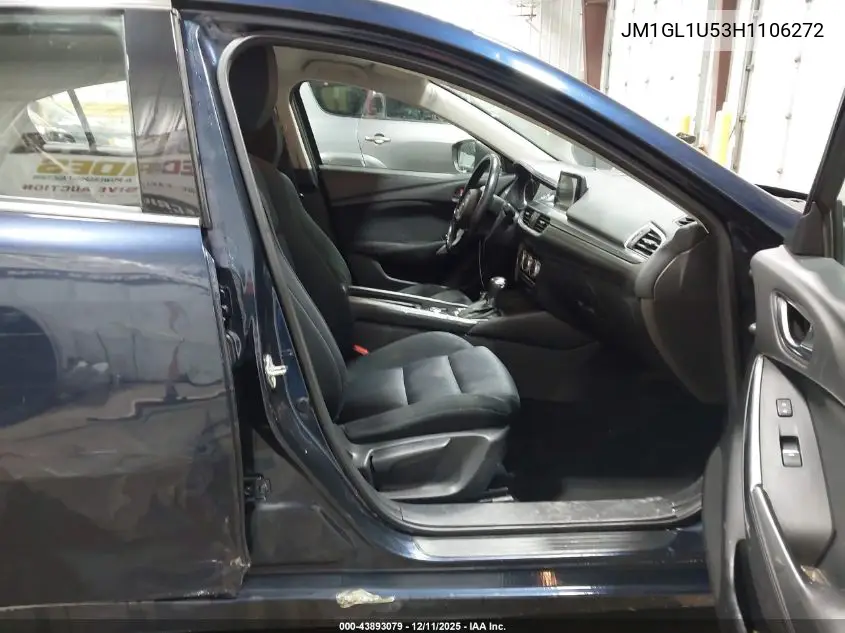 JM1GL1U53H1106272 2017 Mazda Mazda6 Sport
