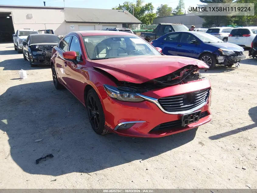 2017 Mazda Mazda6 Grand Touring VIN: JM1GL1X58H1119224 Lot: 45257541