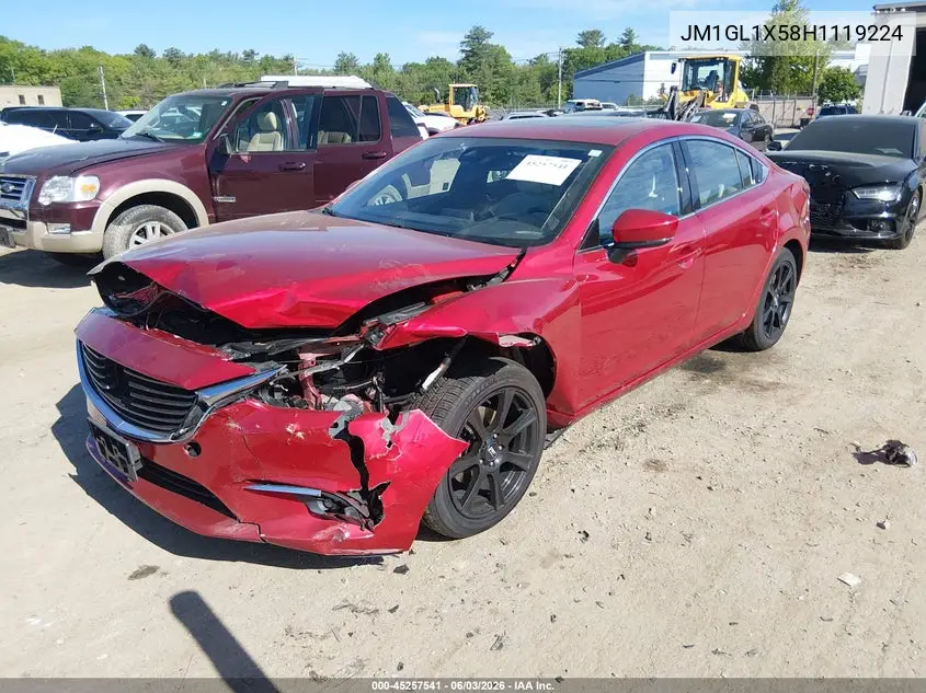 2017 Mazda Mazda6 Grand Touring VIN: JM1GL1X58H1119224 Lot: 45257541