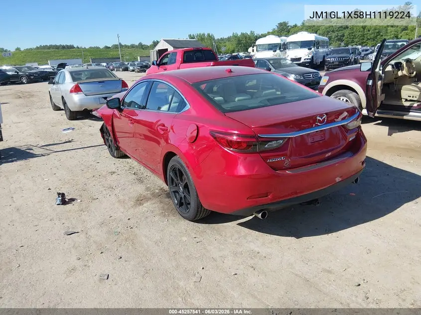 2017 Mazda Mazda6 Grand Touring VIN: JM1GL1X58H1119224 Lot: 45257541