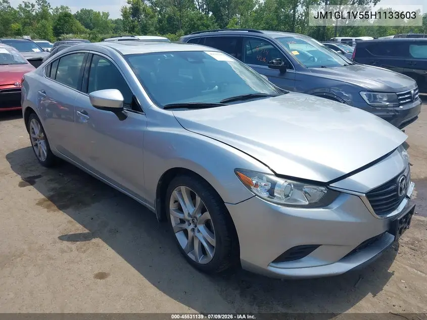 2017 Mazda Mazda6 Touring VIN: JM1GL1V55H1133603 Lot: 45531139
