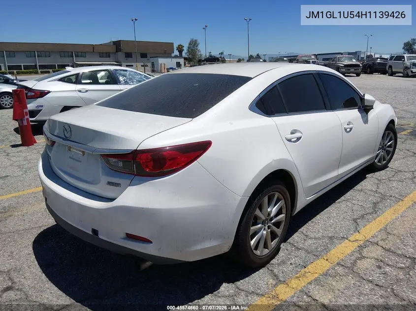 2017 Mazda Mazda6 Sport VIN: JM1GL1U54H1139426 Lot: 45574660