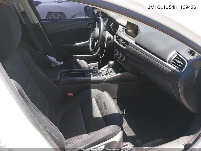 2017 Mazda Mazda6 Sport VIN: JM1GL1U54H1139426 Lot: 45574660