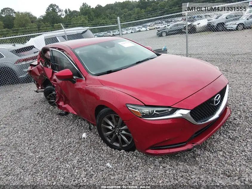 2018 Mazda 6 Sport VIN: JM1GL1UM4J1331555 Lot: 45407599