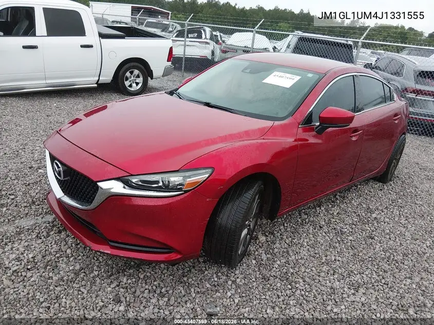 2018 Mazda 6 Sport VIN: JM1GL1UM4J1331555 Lot: 45407599