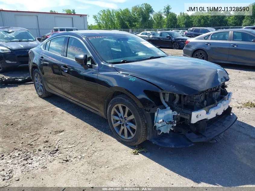 2018 Mazda Mazda6 Sport VIN: JM1GL1UM2J1328590 Lot: 45431607