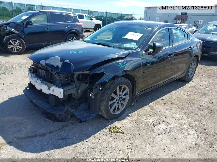 2018 Mazda Mazda6 Sport VIN: JM1GL1UM2J1328590 Lot: 45431607