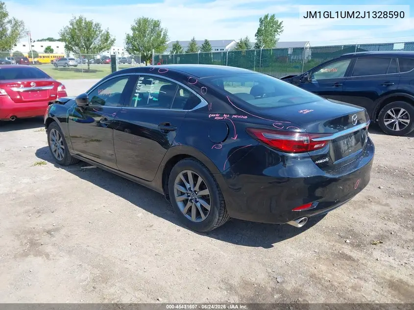 2018 Mazda Mazda6 Sport VIN: JM1GL1UM2J1328590 Lot: 45431607