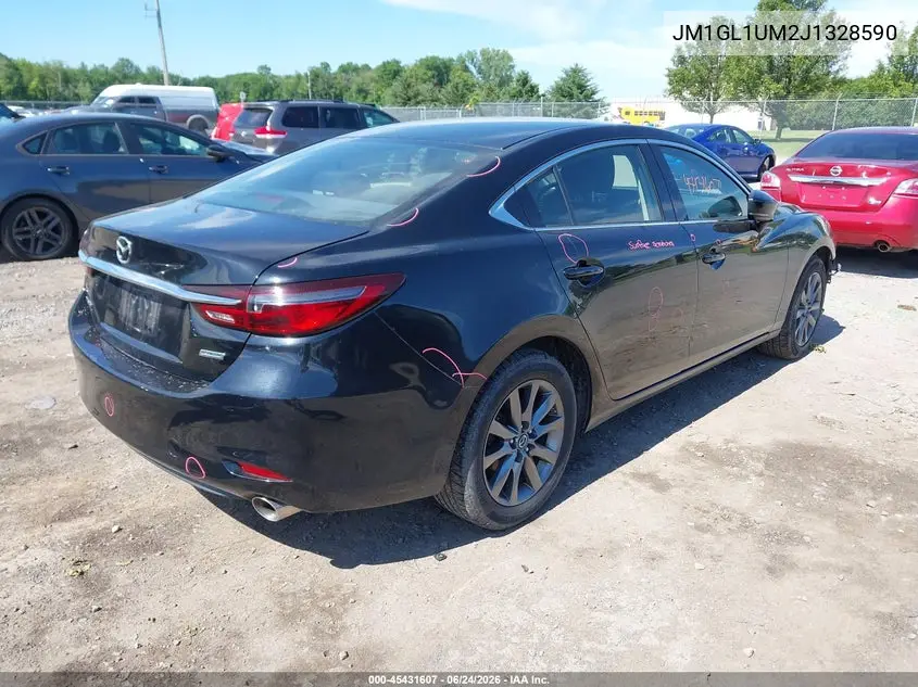 2018 Mazda Mazda6 Sport VIN: JM1GL1UM2J1328590 Lot: 45431607