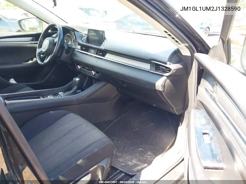 2018 Mazda Mazda6 Sport VIN: JM1GL1UM2J1328590 Lot: 45431607