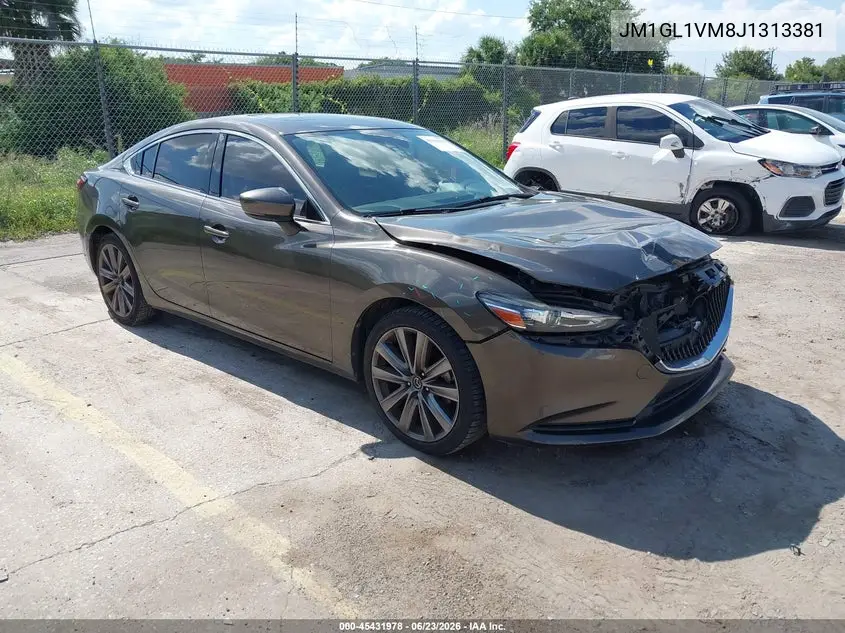 2018 Mazda Mazda6 Touring VIN: JM1GL1VM8J1313381 Lot: 45431978