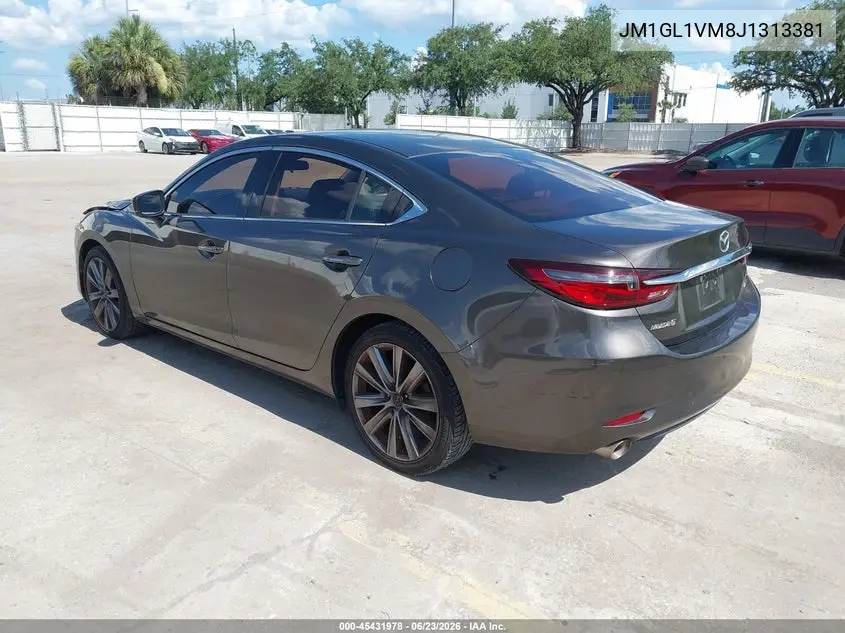 2018 Mazda Mazda6 Touring VIN: JM1GL1VM8J1313381 Lot: 45431978