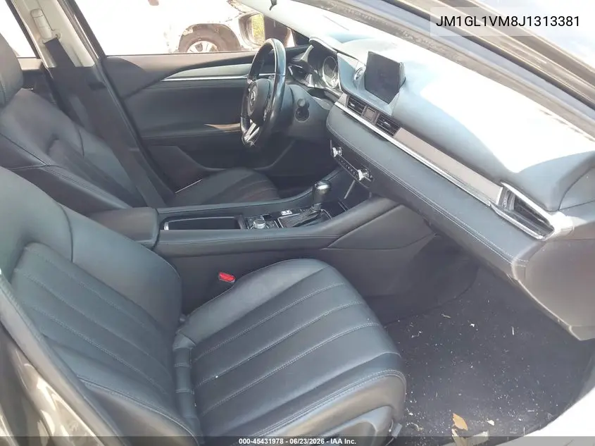 2018 Mazda Mazda6 Touring VIN: JM1GL1VM8J1313381 Lot: 45431978