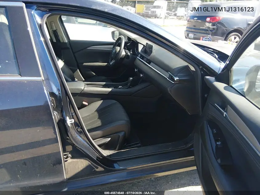 2018 Mazda Mazda6 Touring VIN: JM1GL1VM1J1316123 Lot: 45574548