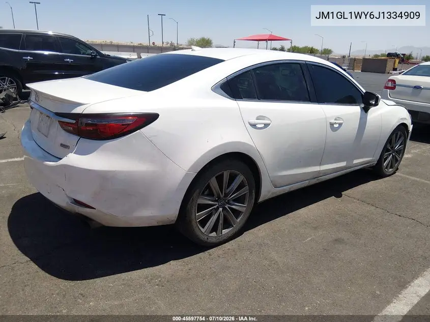 2018 Mazda Mazda6 Grand Touring Reserve VIN: JM1GL1WY6J1334909 Lot: 45597754