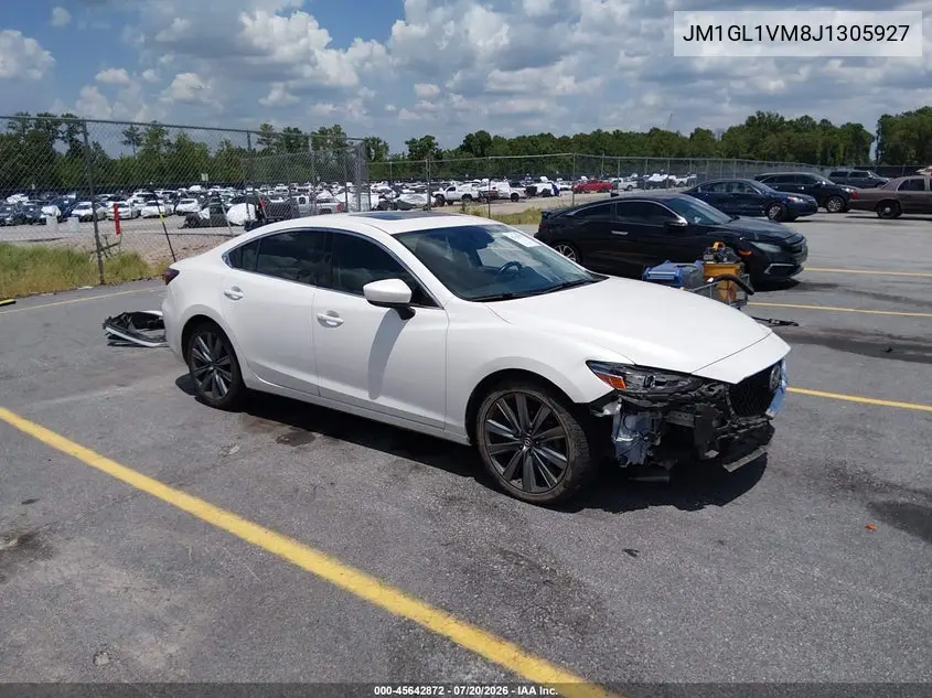 2018 Mazda Mazda6 Touring VIN: JM1GL1VM8J1305927 Lot: 45642872