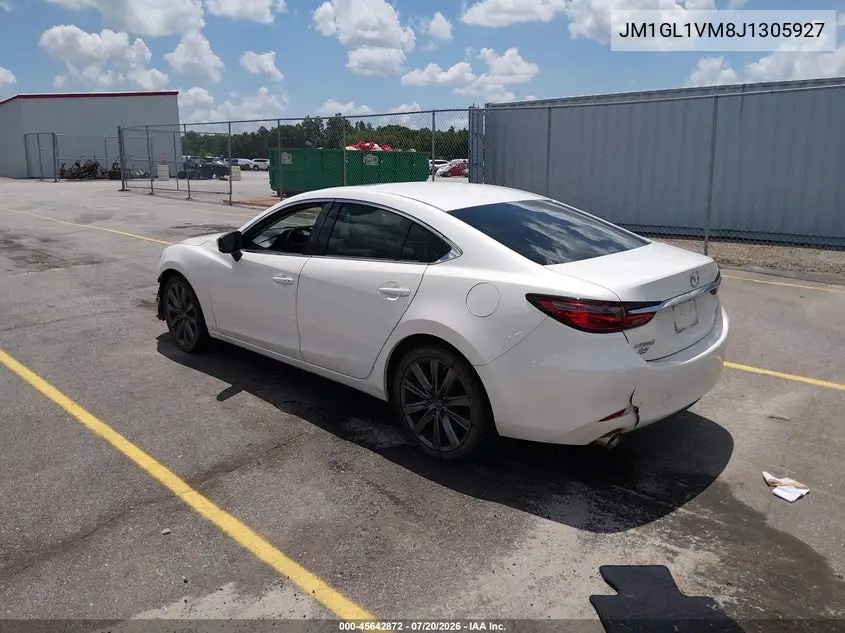 2018 Mazda Mazda6 Touring VIN: JM1GL1VM8J1305927 Lot: 45642872