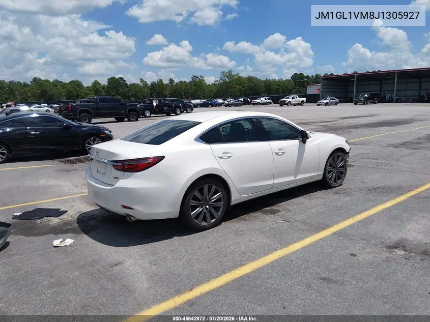 2018 Mazda Mazda6 Touring VIN: JM1GL1VM8J1305927 Lot: 45642872