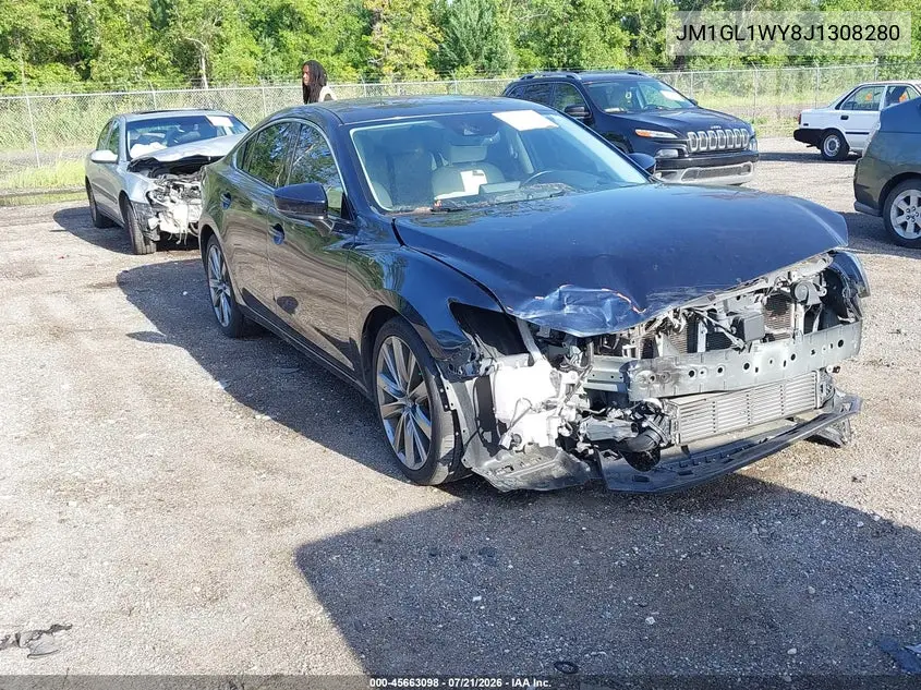 2018 Mazda Mazda6 Grand Touring Reserve VIN: JM1GL1WY8J1308280 Lot: 45663098