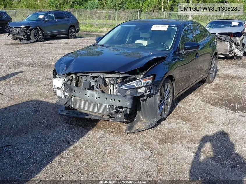 2018 Mazda Mazda6 Grand Touring Reserve VIN: JM1GL1WY8J1308280 Lot: 45663098