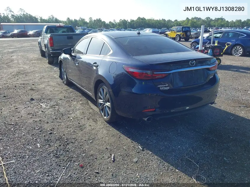 2018 Mazda Mazda6 Grand Touring Reserve VIN: JM1GL1WY8J1308280 Lot: 45663098