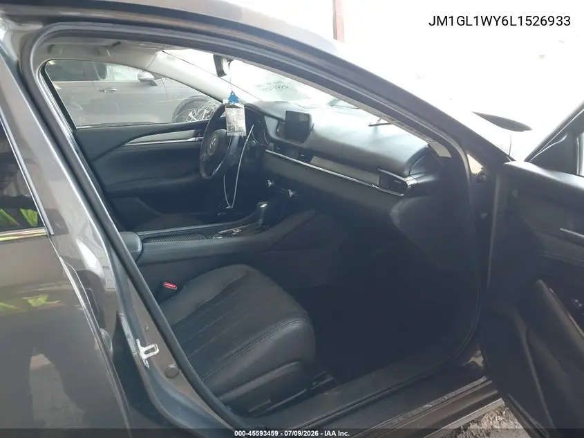 2020 Mazda Mazda6 Grand Touring Reserve VIN: JM1GL1WY6L1526933 Lot: 45593459