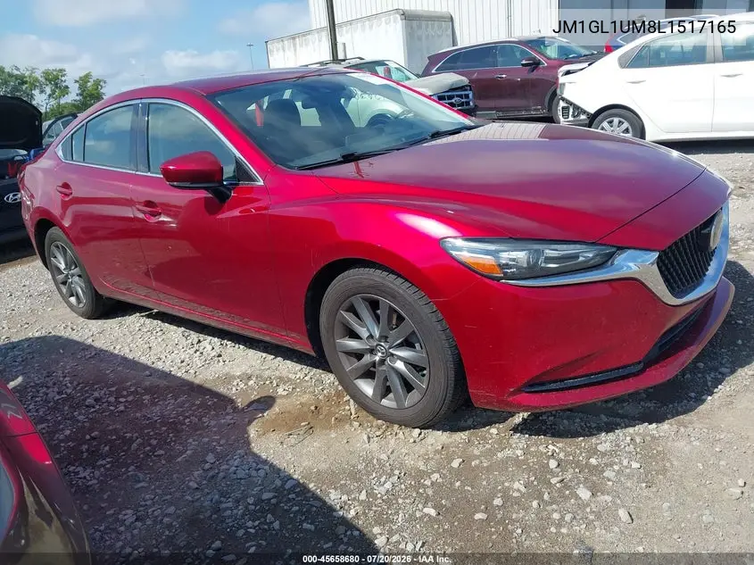 2020 Mazda Mazda6 Sport VIN: JM1GL1UM8L1517165 Lot: 45658680