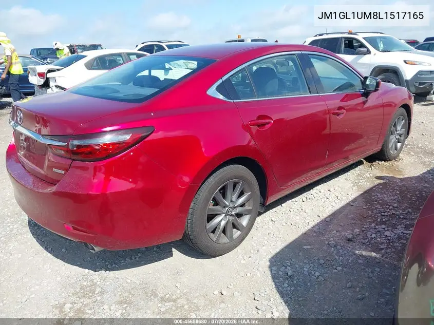 2020 Mazda Mazda6 Sport VIN: JM1GL1UM8L1517165 Lot: 45658680
