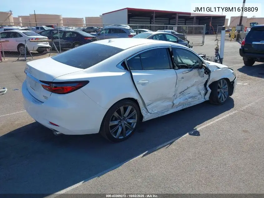 JM1GL1TY8M1618809 2021 Mazda Mazda6 Grand Touring