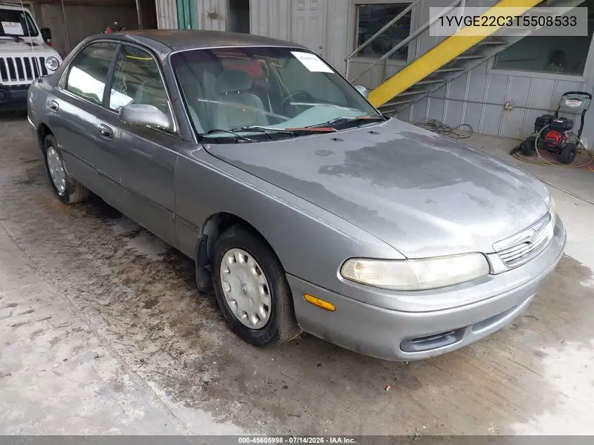 1996 Mazda 626 Dx/Lx VIN: 1YVGE22C3T5508533 Lot: 45605998