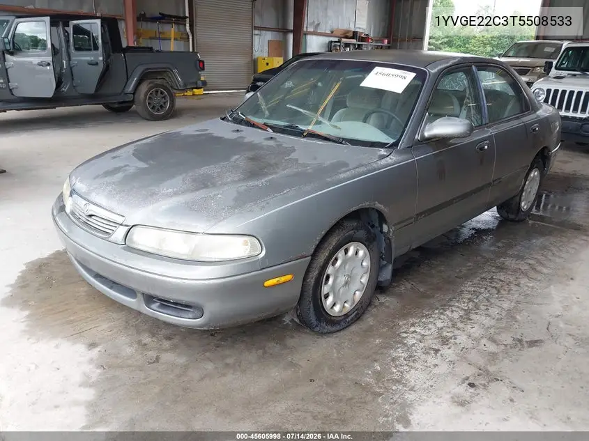 1996 Mazda 626 Dx/Lx VIN: 1YVGE22C3T5508533 Lot: 45605998