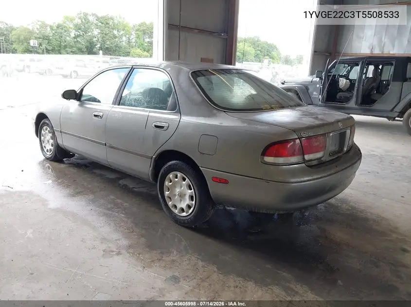 1996 Mazda 626 Dx/Lx VIN: 1YVGE22C3T5508533 Lot: 45605998