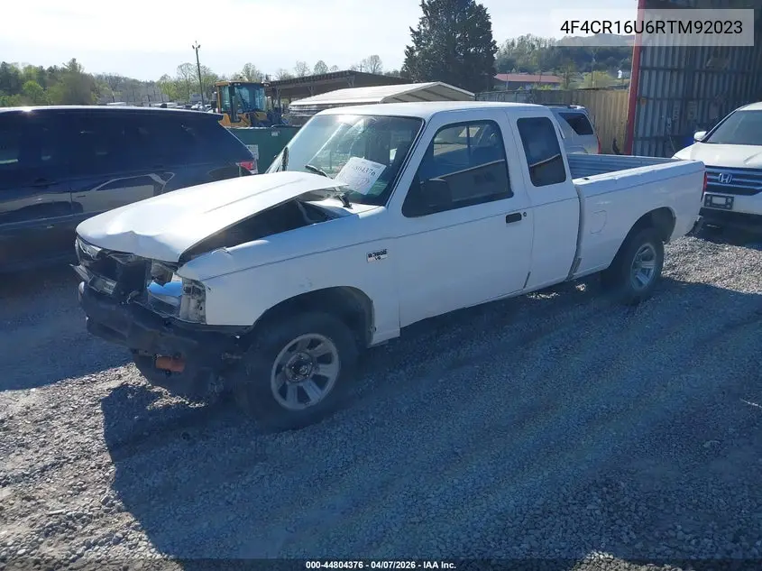 1994 Mazda B3000 Cab Plus VIN: 4F4CR16U6RTM92023 Lot: 44804376