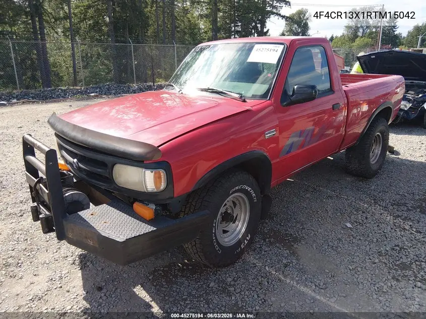 1994 Mazda B4000 VIN: 4F4CR13X1RTM15042 Lot: 45275194
