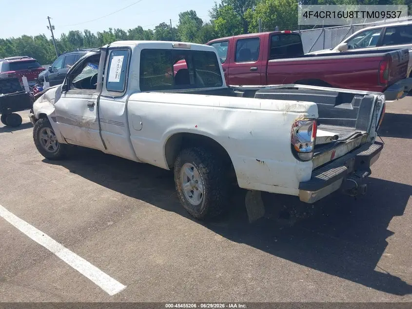 1996 Mazda B3000 Cab Plus VIN: 4F4CR16U8TTM09537 Lot: 45455206