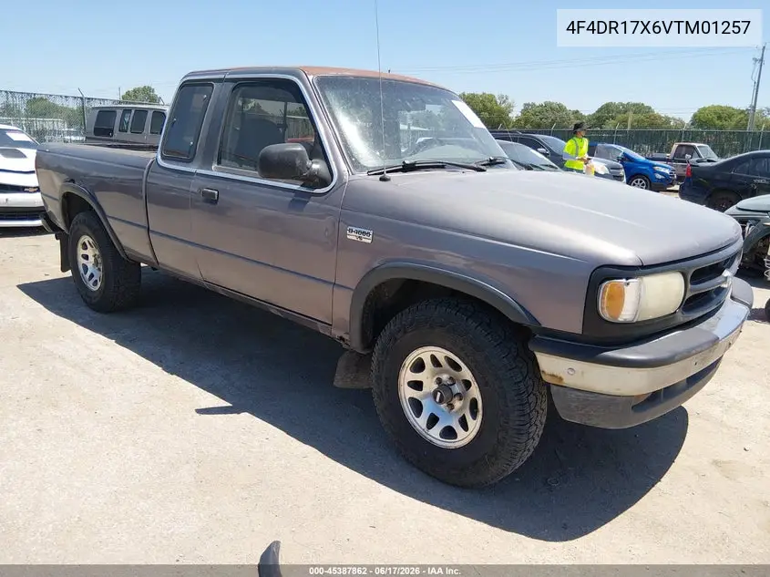 1997 Mazda B4000 Se VIN: 4F4DR17X6VTM01257 Lot: 45387862