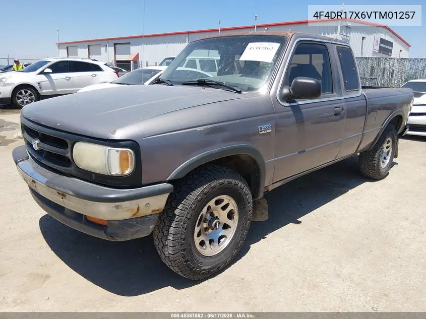 1997 Mazda B4000 Se VIN: 4F4DR17X6VTM01257 Lot: 45387862