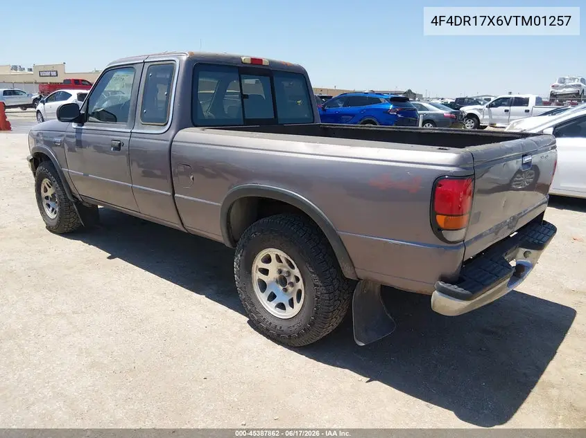 1997 Mazda B4000 Se VIN: 4F4DR17X6VTM01257 Lot: 45387862