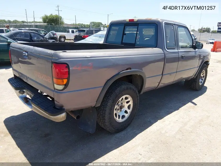 1997 Mazda B4000 Se VIN: 4F4DR17X6VTM01257 Lot: 45387862
