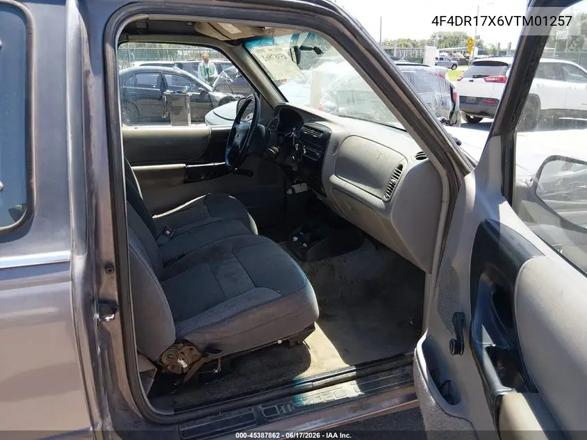 1997 Mazda B4000 Se VIN: 4F4DR17X6VTM01257 Lot: 45387862