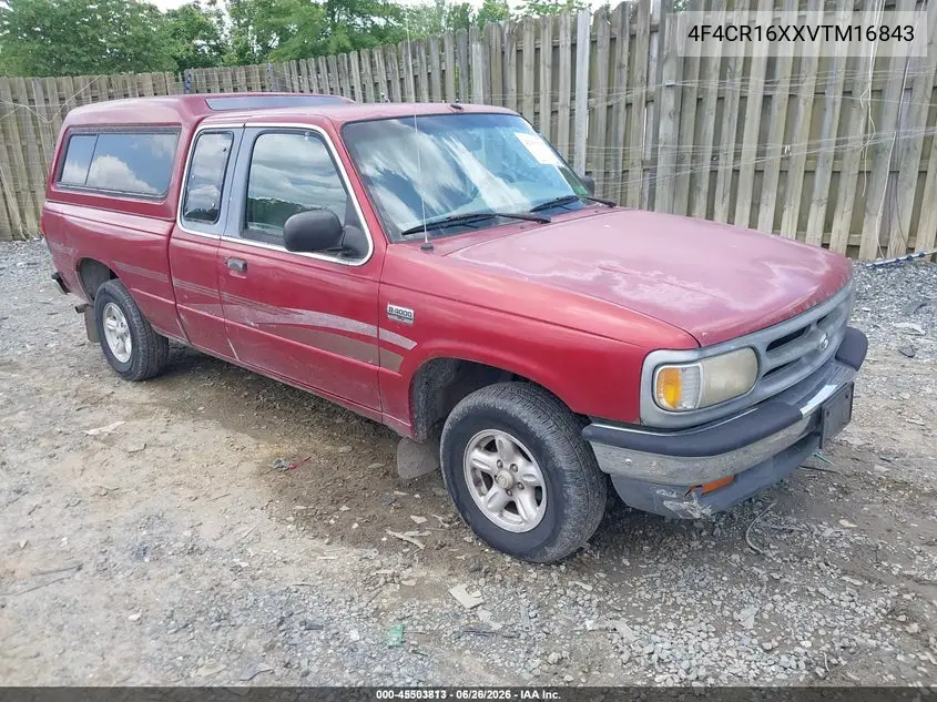1997 Mazda B4000 Se VIN: 4F4CR16XXVTM16843 Lot: 45503813