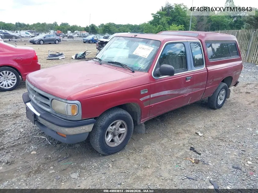 1997 Mazda B4000 Se VIN: 4F4CR16XXVTM16843 Lot: 45503813