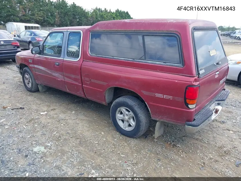 1997 Mazda B4000 Se VIN: 4F4CR16XXVTM16843 Lot: 45503813