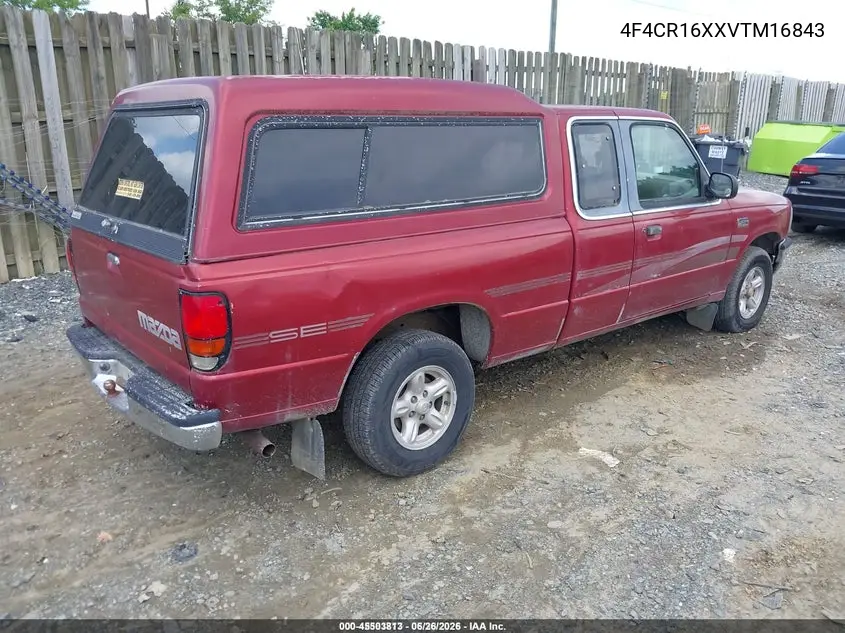 1997 Mazda B4000 Se VIN: 4F4CR16XXVTM16843 Lot: 45503813
