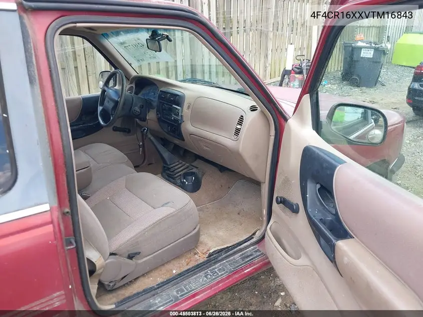 1997 Mazda B4000 Se VIN: 4F4CR16XXVTM16843 Lot: 45503813